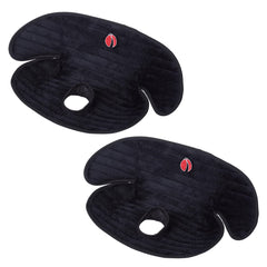 JOOLIO B&S Piddle Pad car seat liner front view shows waterproof protection for travel