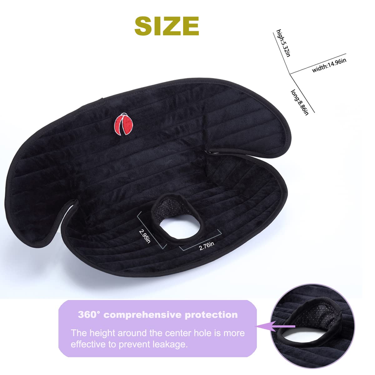 JOOLIO B&S Piddle Pad machine-washable design makes cleanups quick and easy