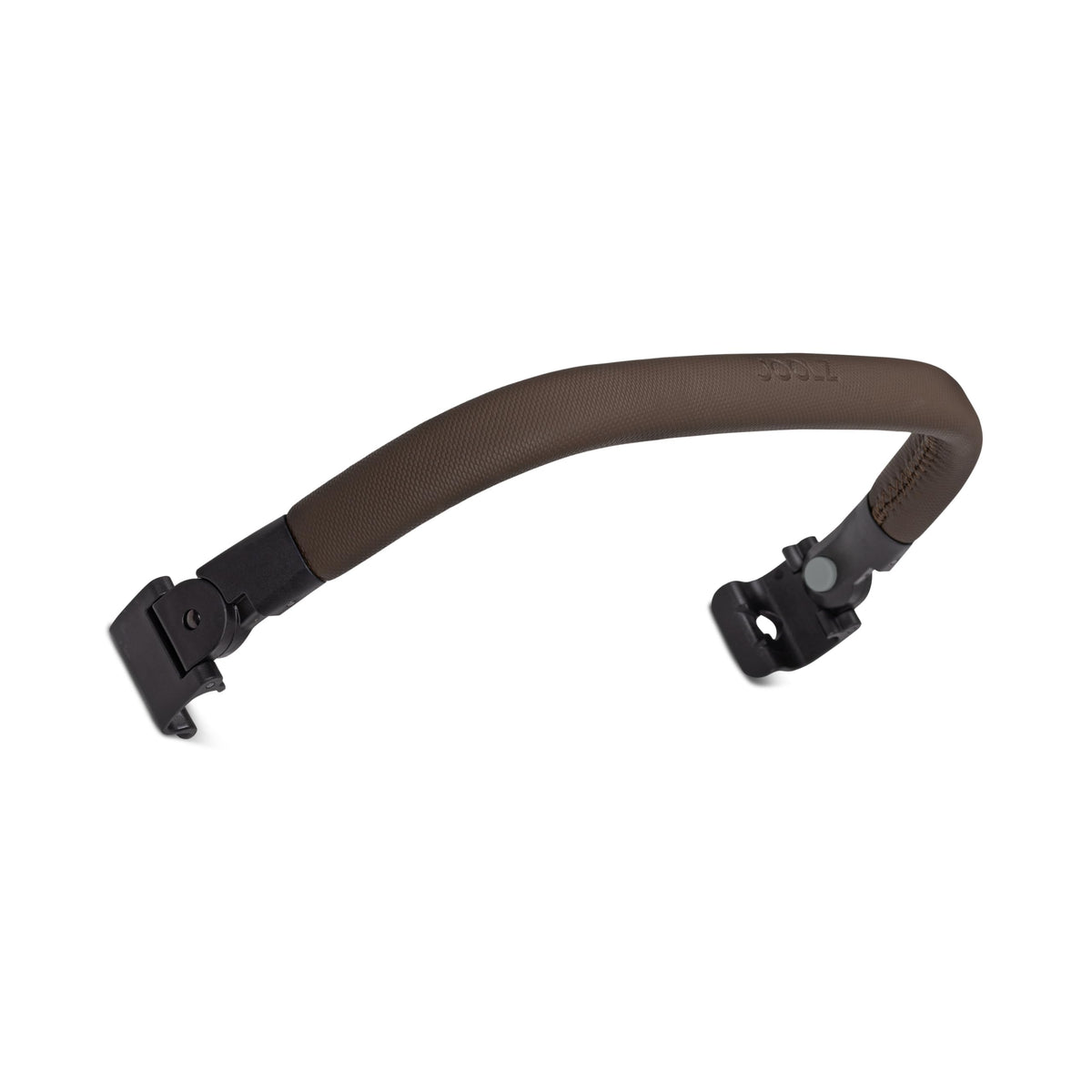 Joolz AER+ bumper bar foldable attachment demonstrates secure frame integration for travel.