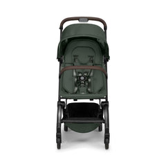Joolz AER+ bumper bar toy-hanging feature keeps toys within reach during strolls.