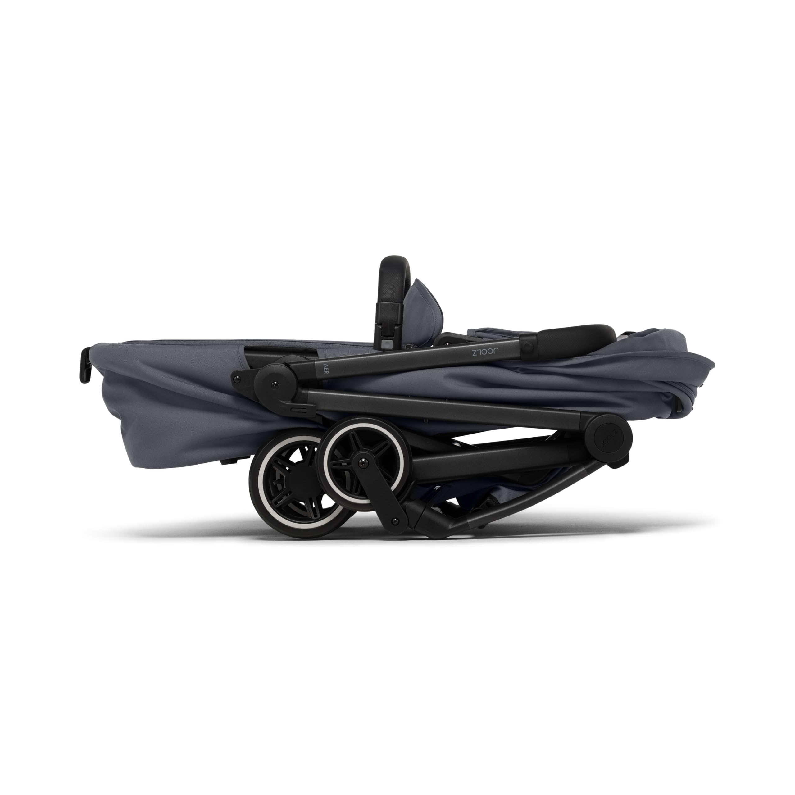 Joolz Aer+ airplane-compatible fold for easy cabin storage