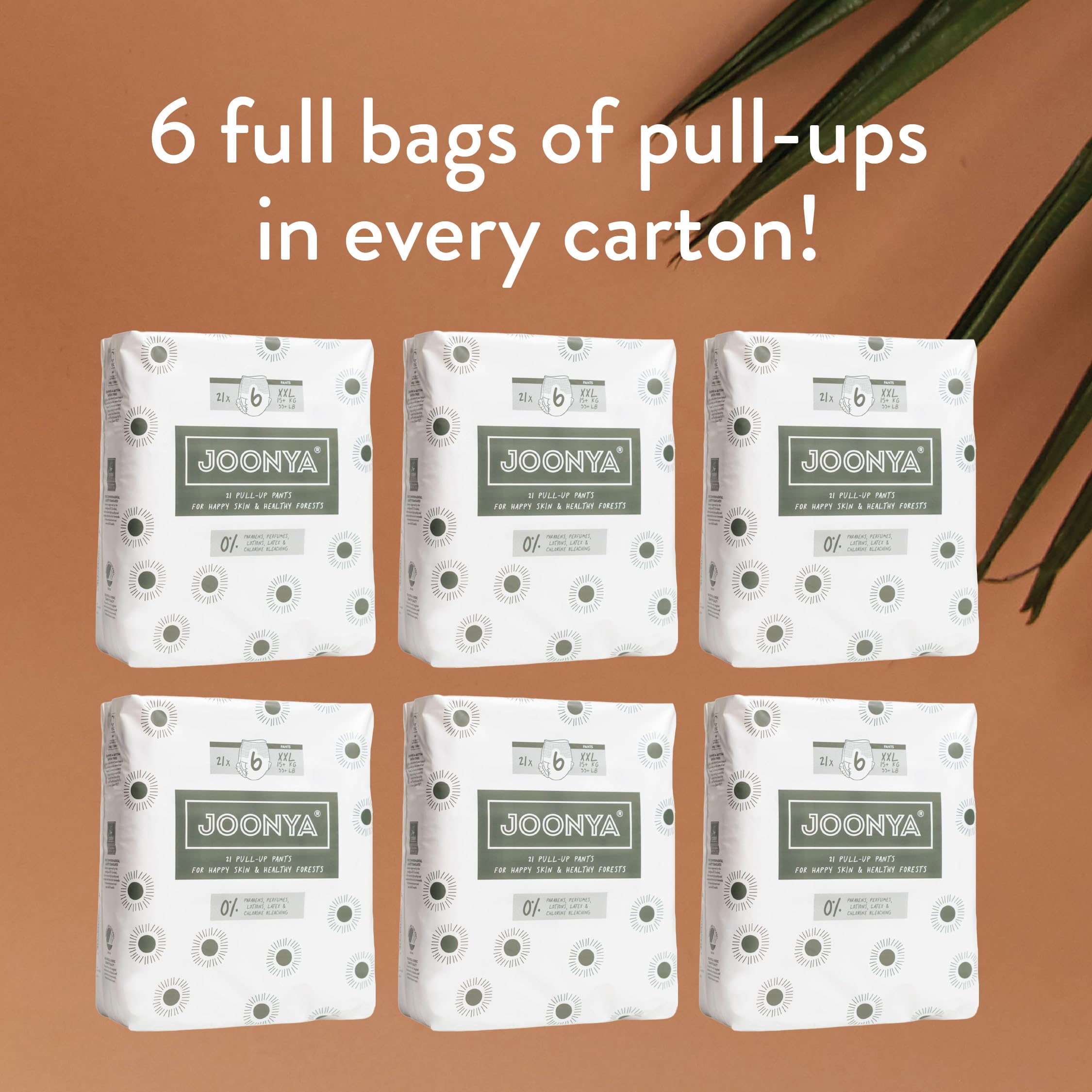 JOONYA bulk carton option offers savings on premium diapers