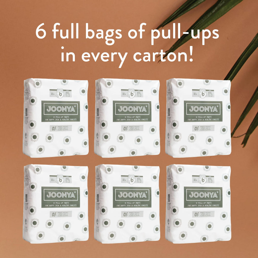 JOONYA bulk carton option offers savings on premium diapers