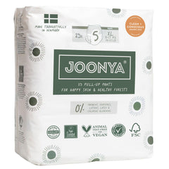 JOONYA pull-up pants size 5XL packfront offering premium comfort for overnight protection