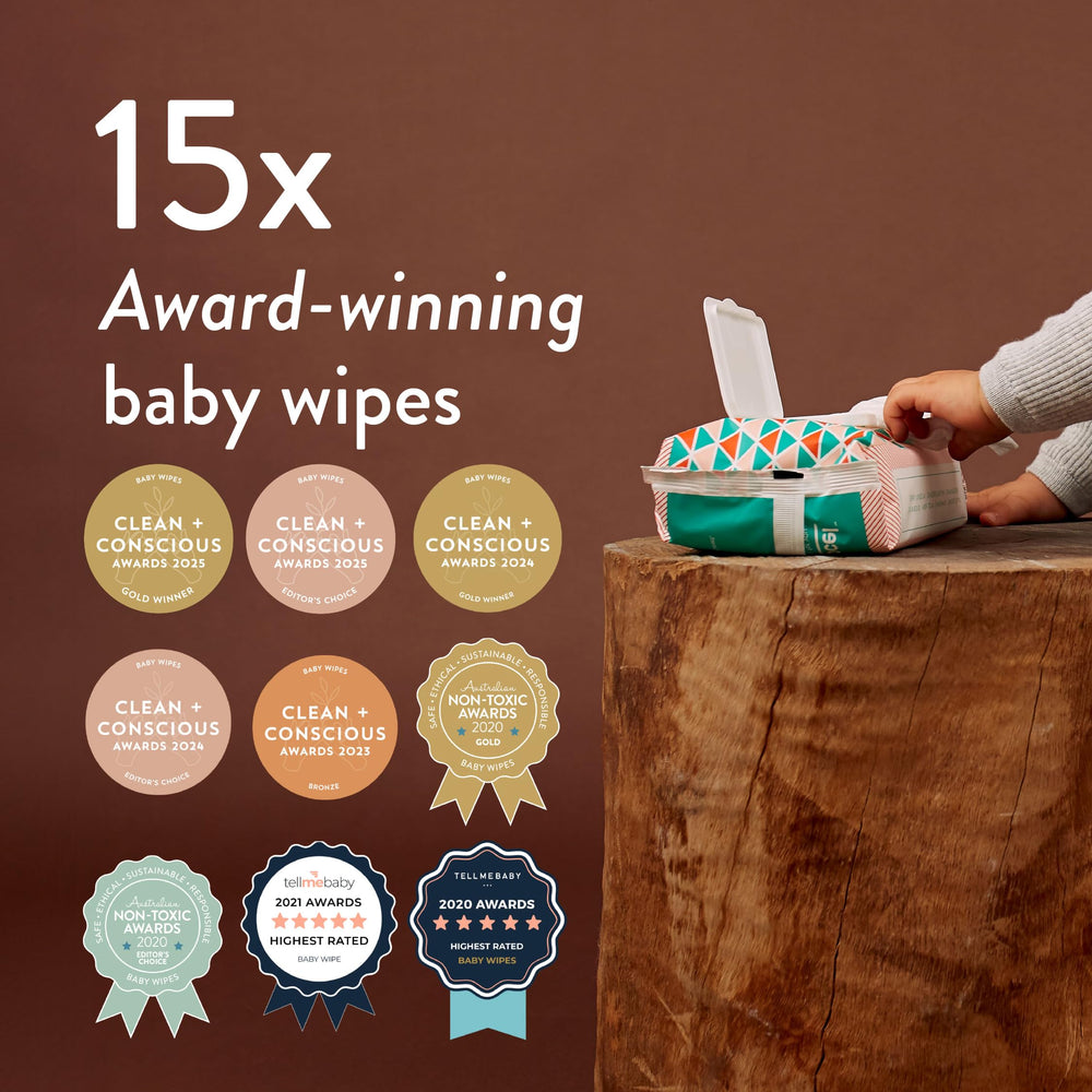 JOONYA Biodegradable wipes appeal to eco-conscious parents