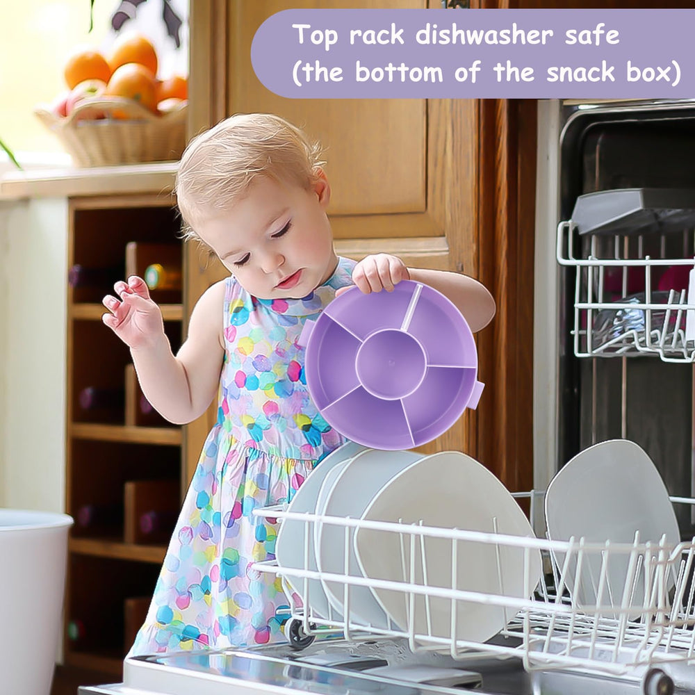 JOOPETALK dishwasher-safe base for easy cleaning after travel and school lunches.