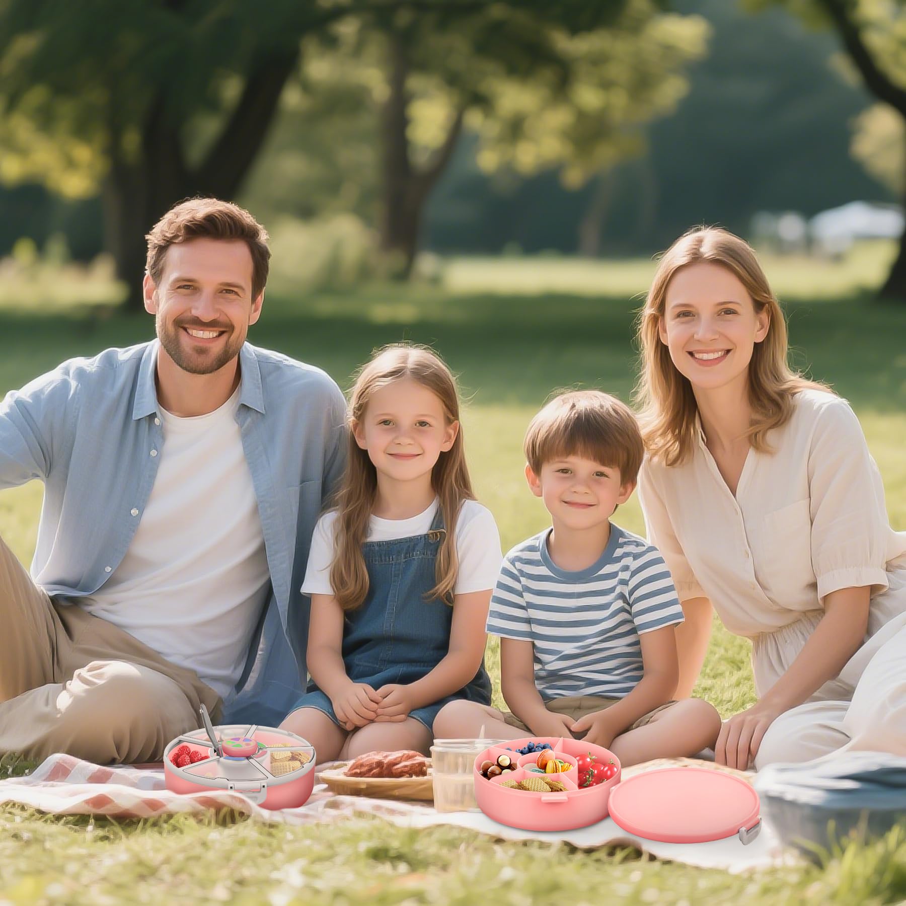 JOOPETALK BPA-free material emphasizes kid-safe snacks at home or travel