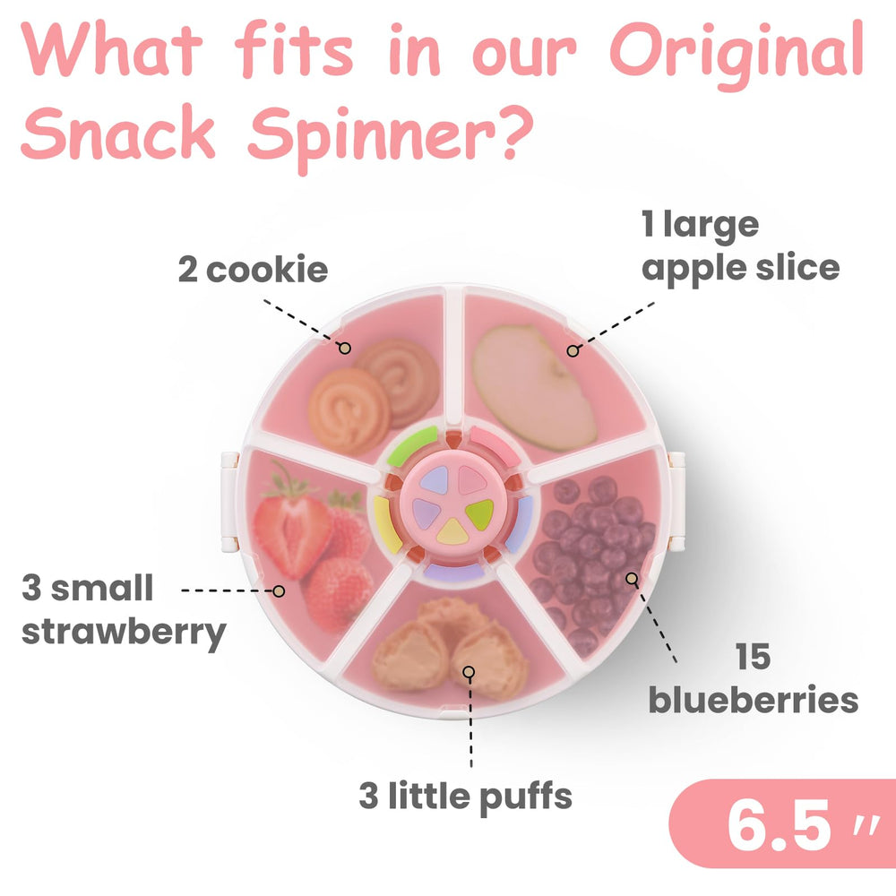 JOOPETALK removable divider adapts space for longer items like fruit
