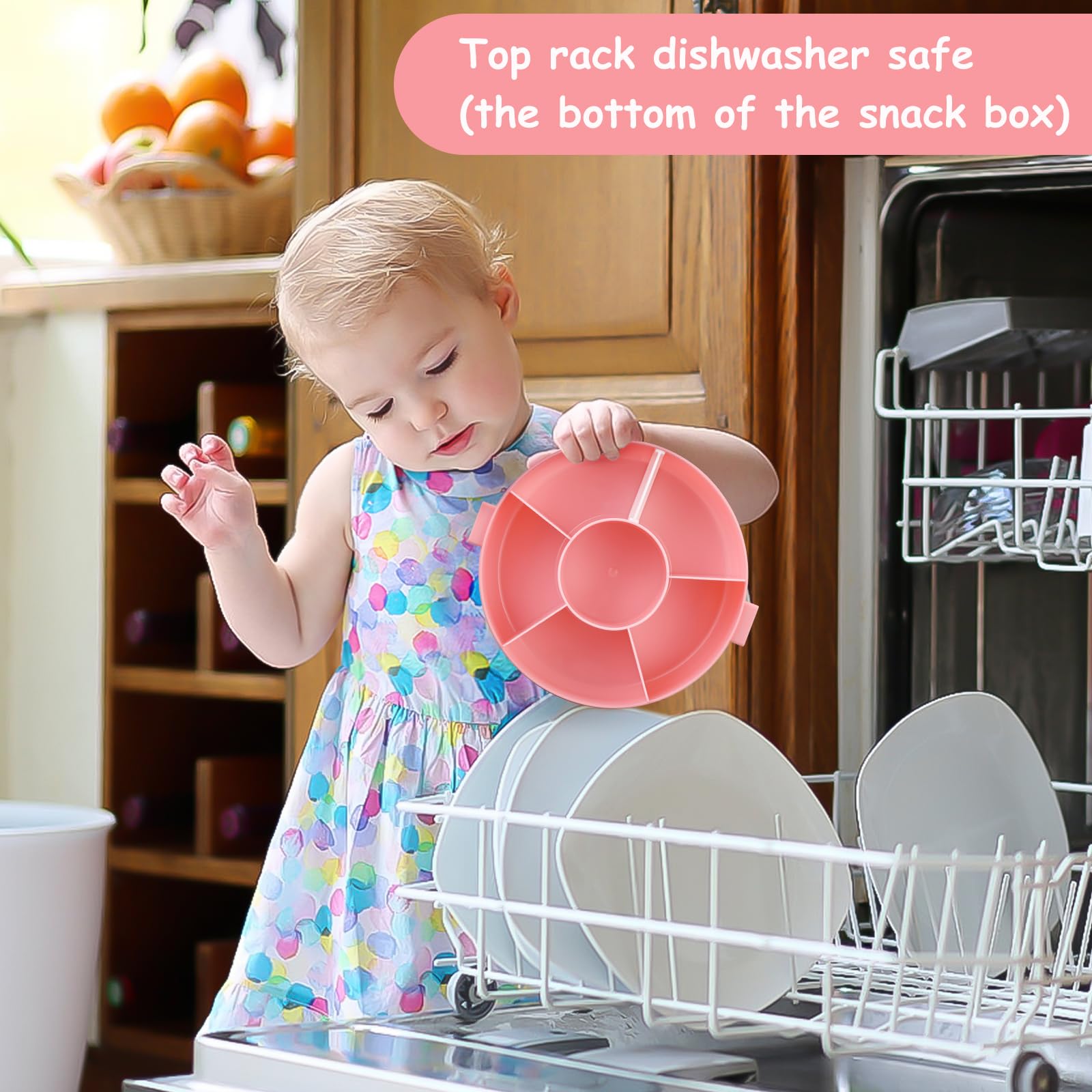 JOOPETALK travel-ready snack setup supports snacks during outings
