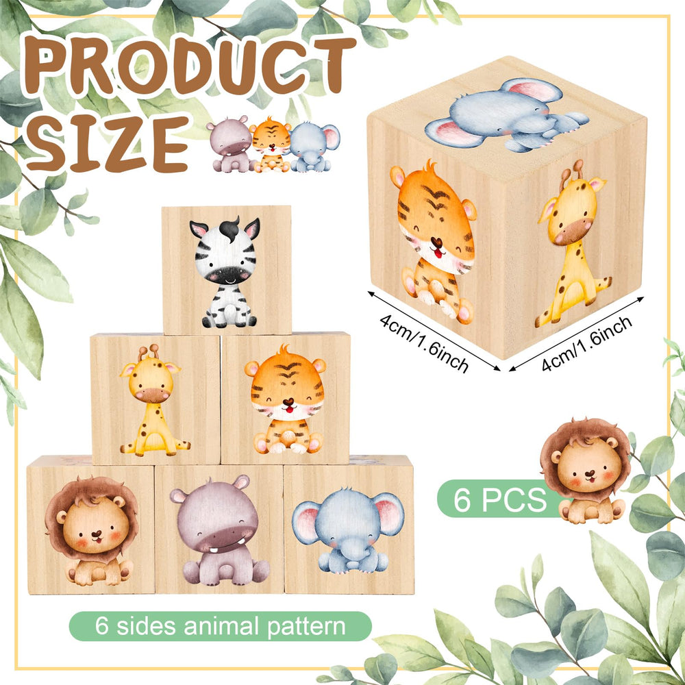 Joottuan safari lion block brightens a nursery desk with a friendly animal motif for playtime decor.