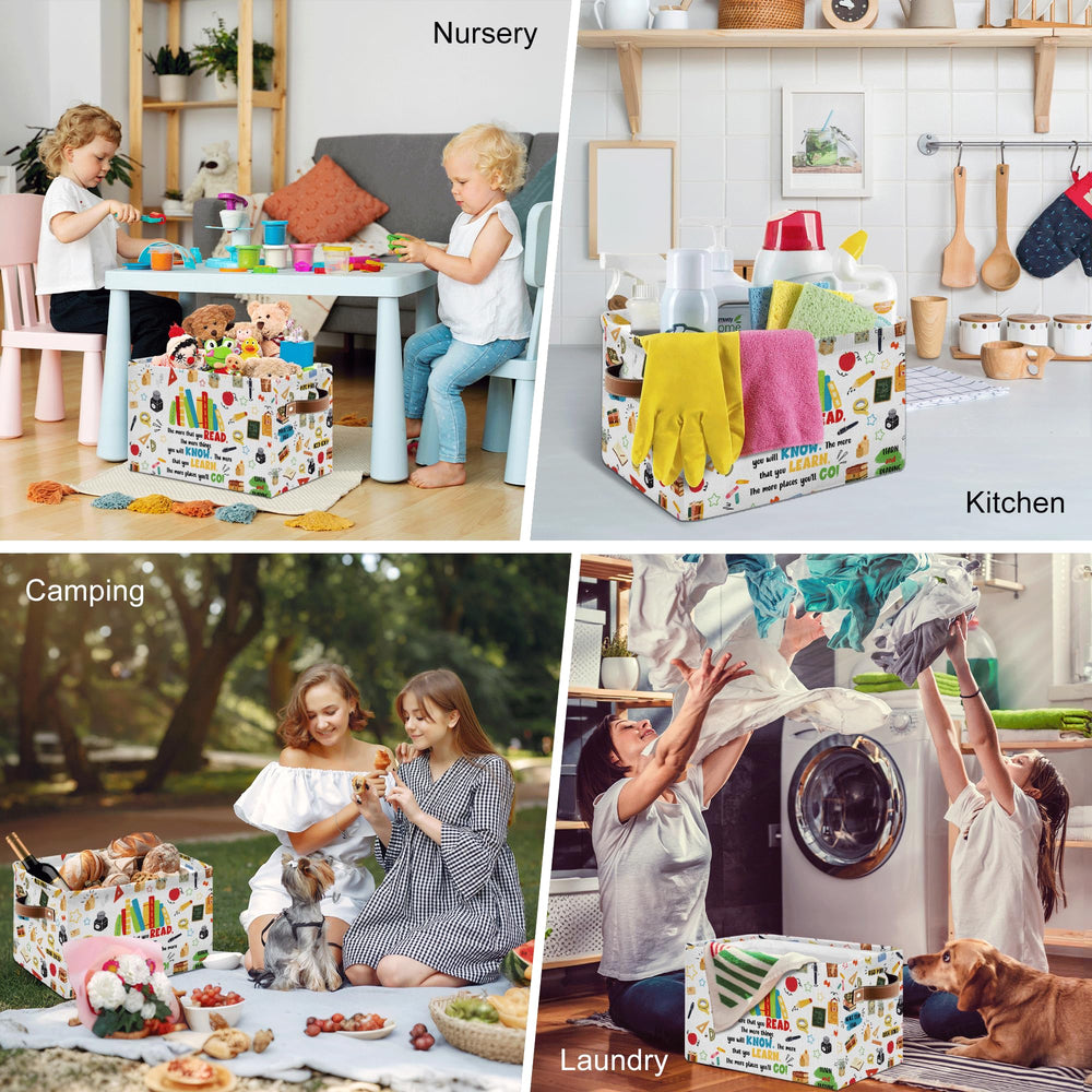 JOPJOLIW book-themed organizer pattern demonstrates practical gift potential for readers