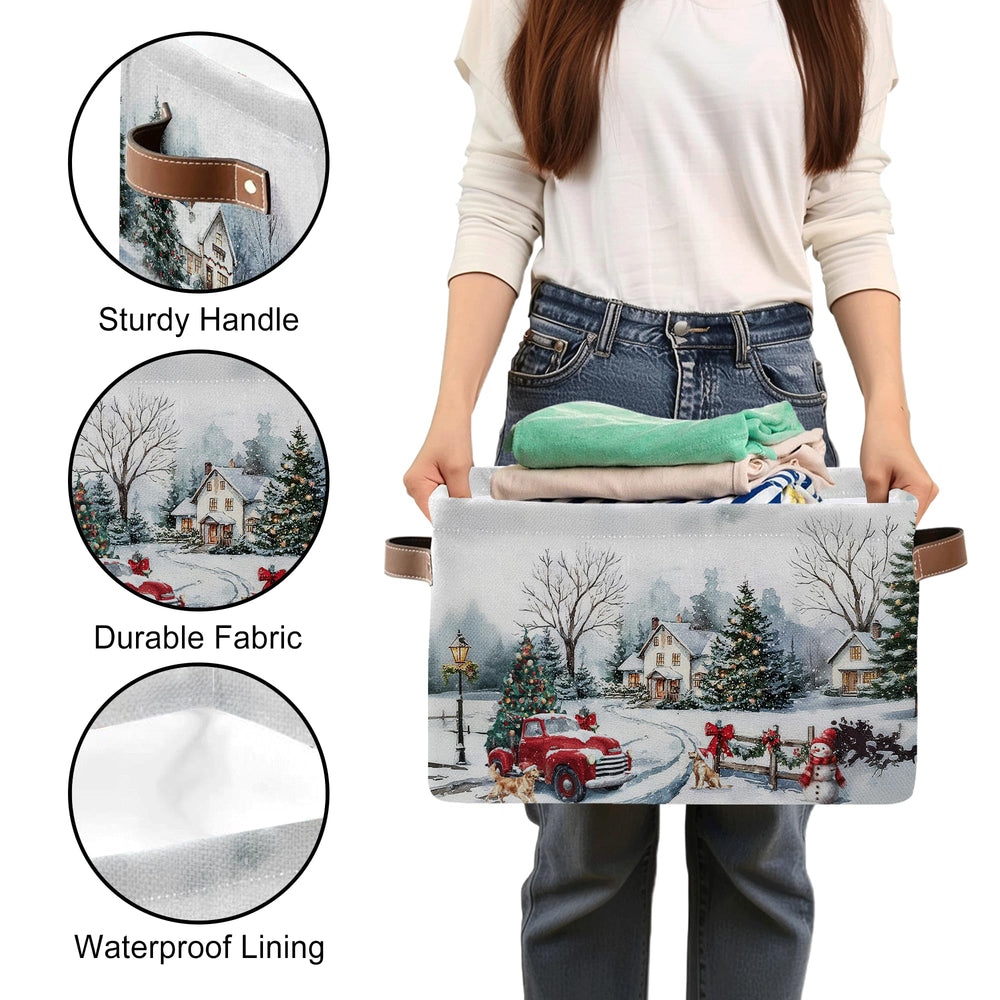 JOPJOLIW Linen-cotton fabric with waterproof inner supports daily use