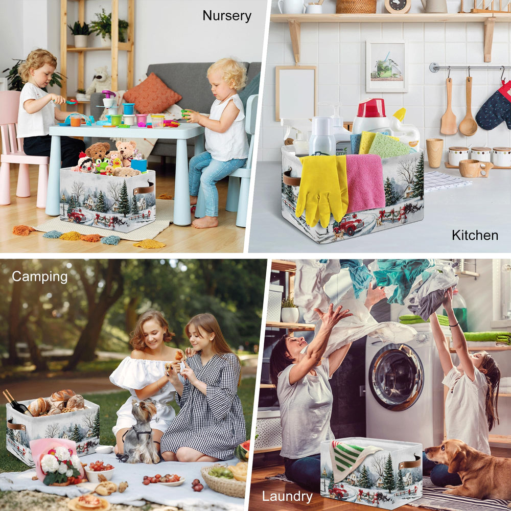 JOPJOLIW Versatile storage for toys, towels, clothes in kids rooms
