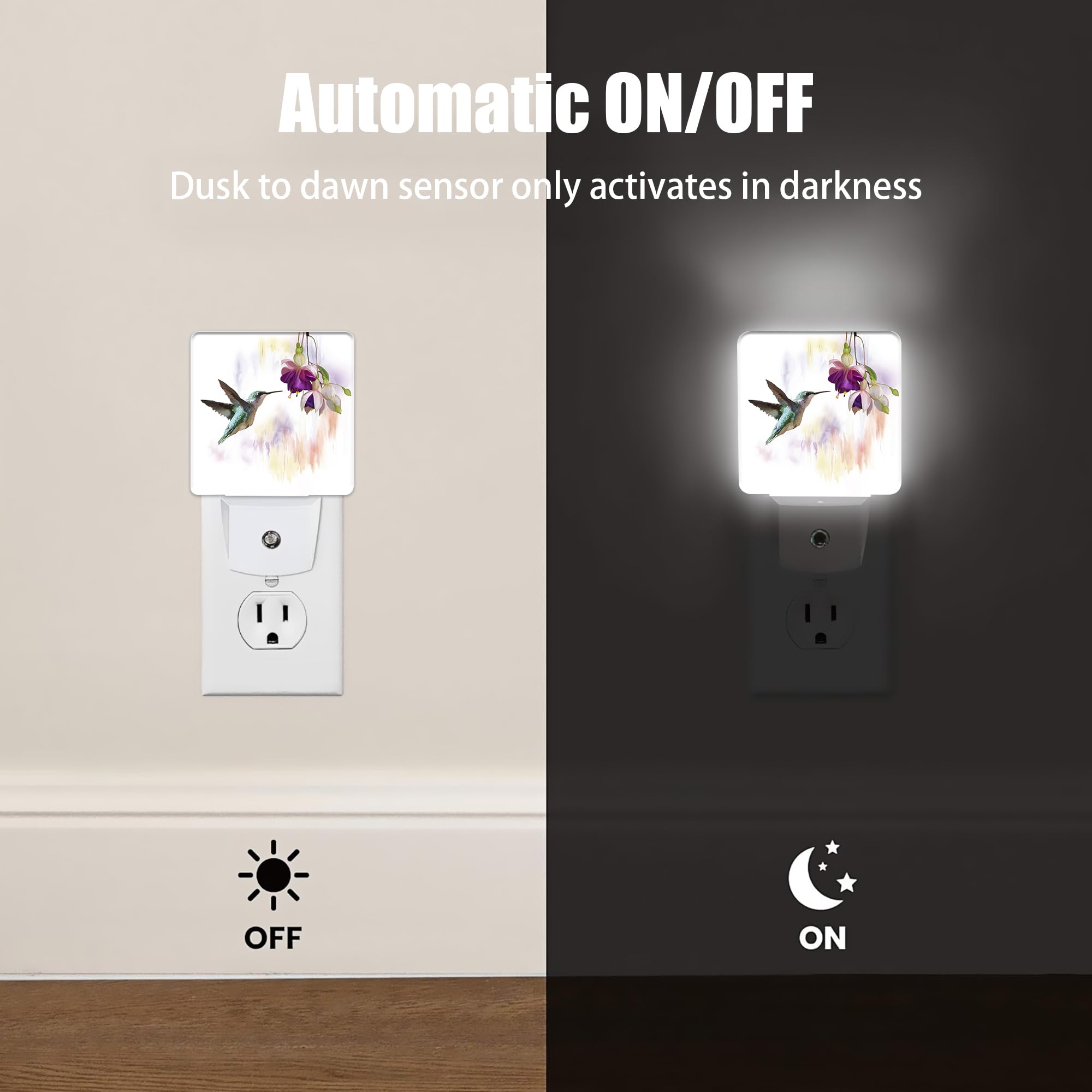 Jopowide dusk-to-dawn sensor light activates at dusk for energy-efficient glow.