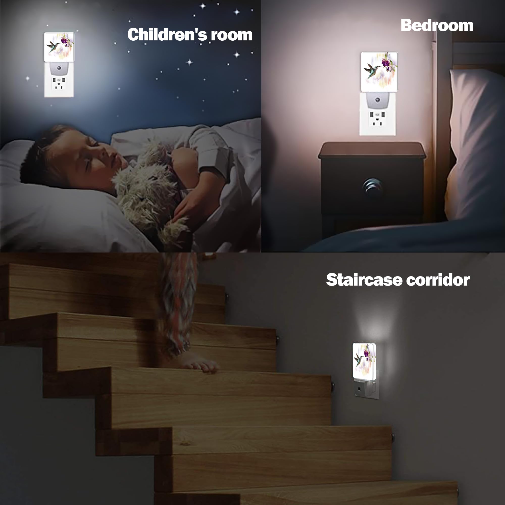 Jopowide gift-ready night light packaged as a cheerful room decor gift.