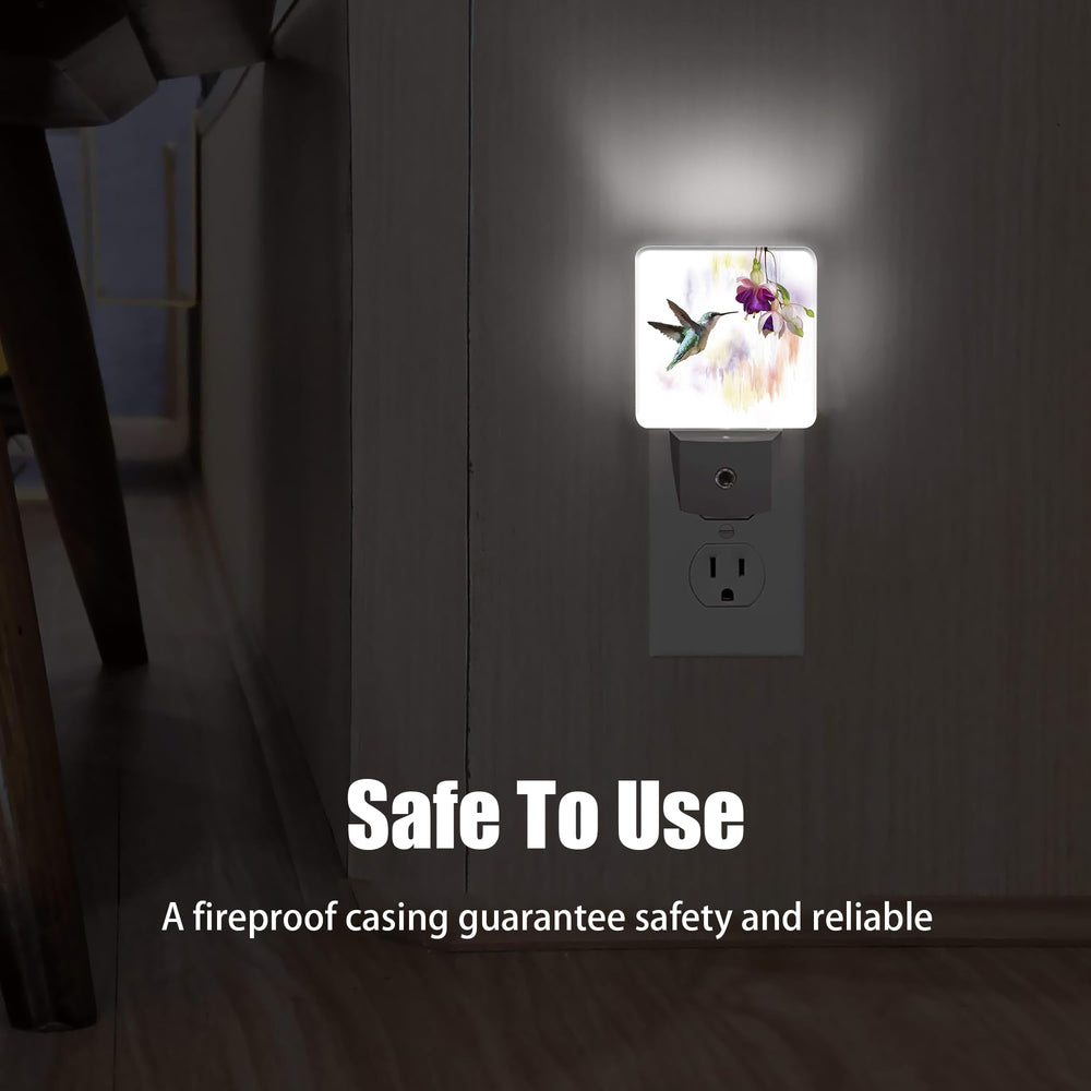 Jopowide decor night light guides hallway and kitchen steps with a gentle glow.