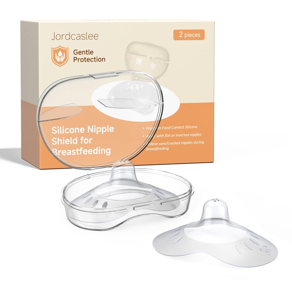 Jordcaslee nipple shield 20mm offers ultra-thin comfort for a natural latch.