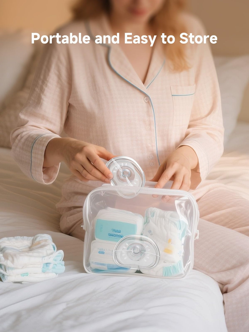 Jordcaslee nipple shield is easy to clean and sterilize