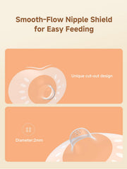 Jordcaslee silicone shield feels ultra-soft and safe