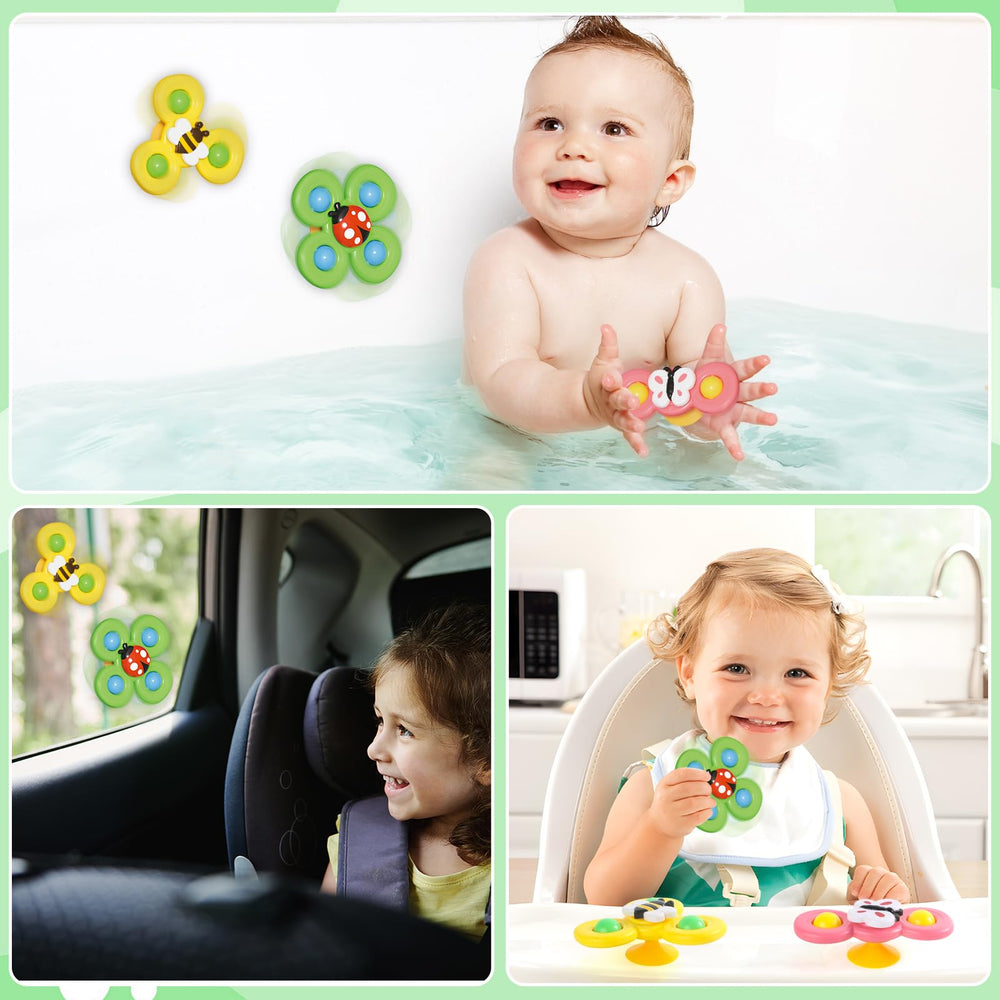 Joryuek removable rattles add tactile variety for tiny hands.