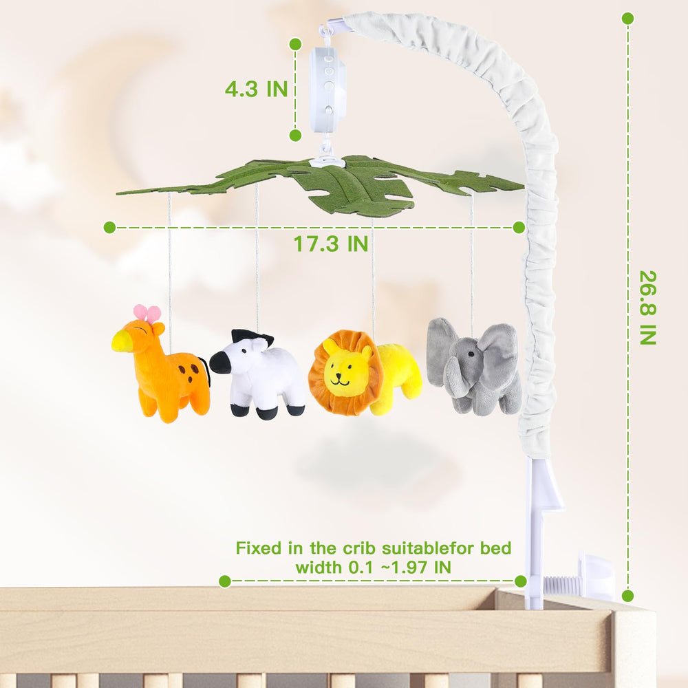 Joryuek gift-ready baby mobile ideal for new parents.
