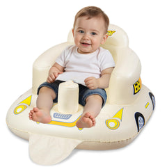 JOSEN inflatable baby seat with stability design supports confident sitting for babies learning
