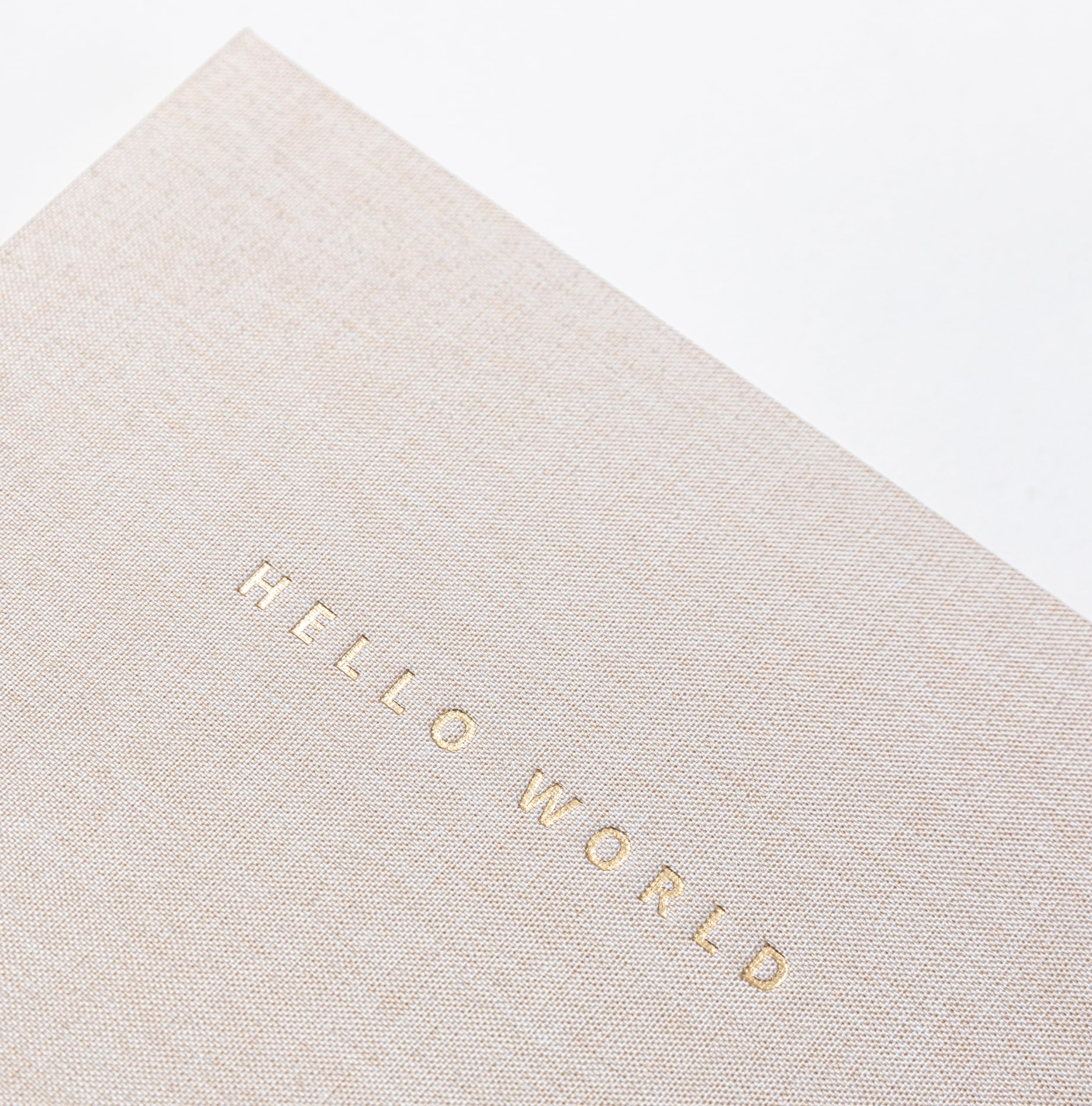 Joss & Lac Design luxury 160gsm paper pages for premium memory preservation