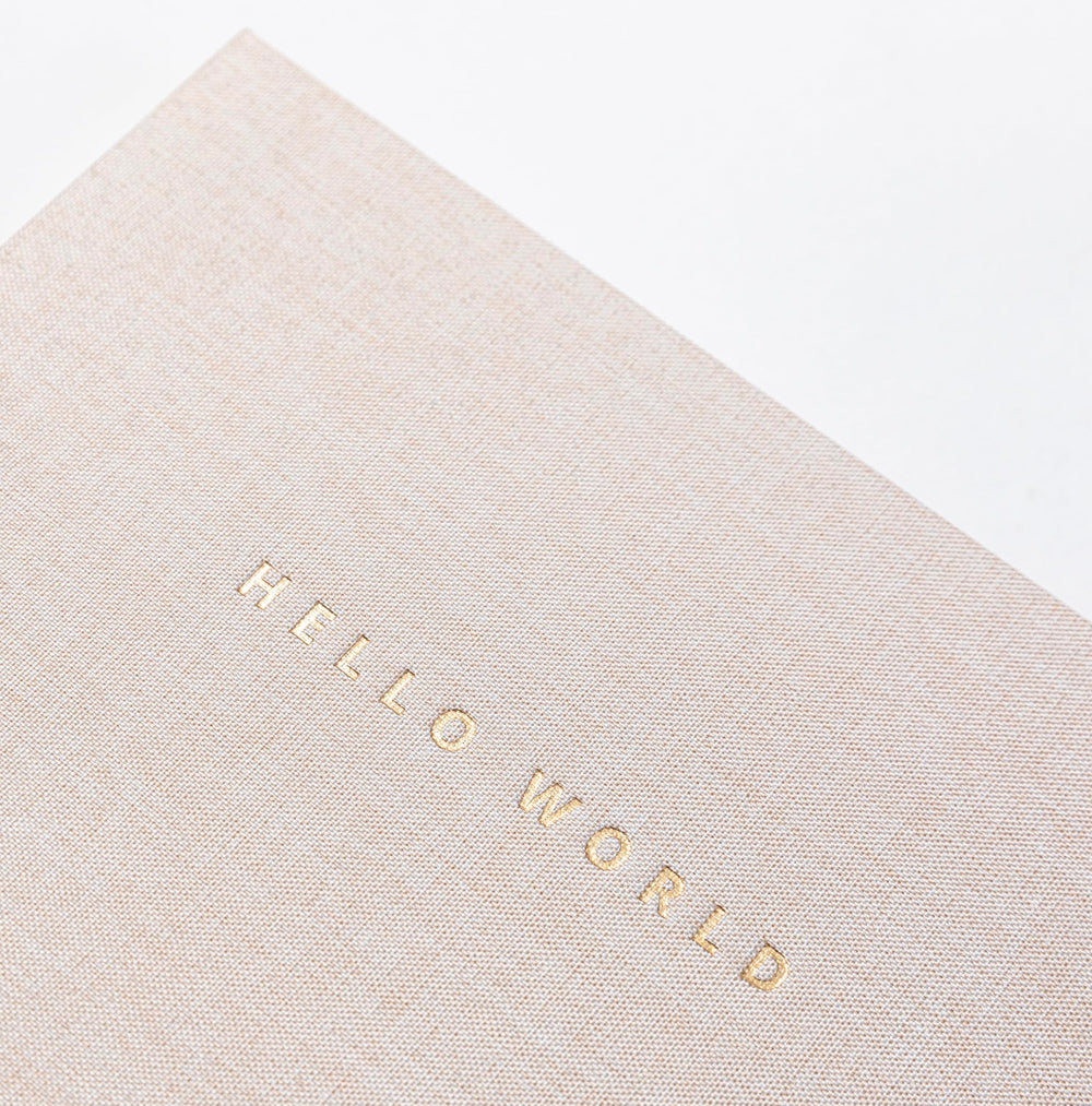 Joss & Lac Design luxury 160gsm paper pages for premium memory preservation