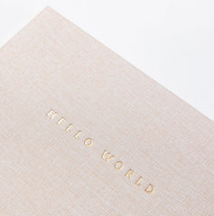 Joss & Lac Design luxury 160gsm paper pages for premium memory preservation