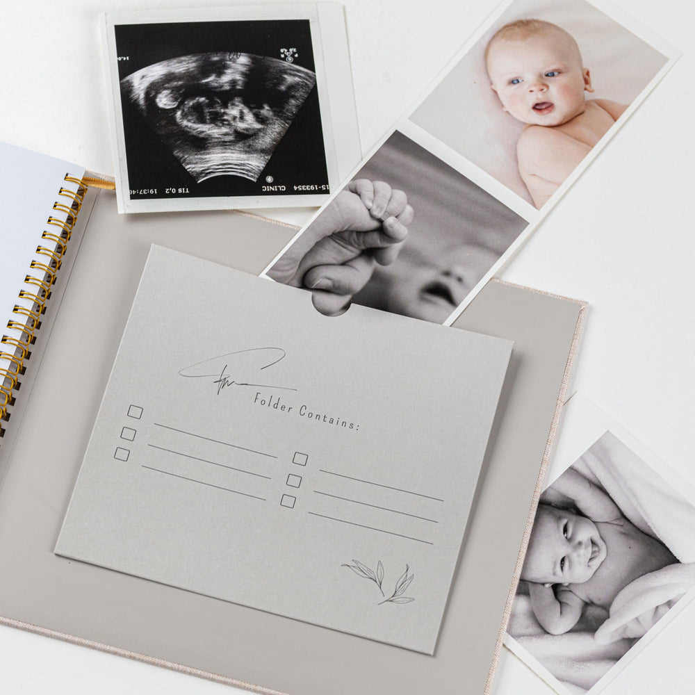 Joss & Lac Design gold foil gift box for gifting and display