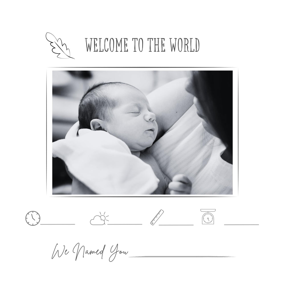 Joss & Lac Design Sky Star memory book gift box elevates baby shower gifting.
