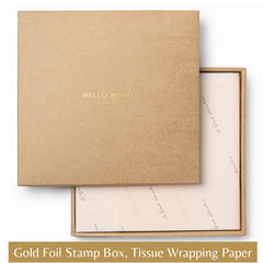 Joss & Lac Design Sky Star memory book inside prompts guide busy parents to record milestones.