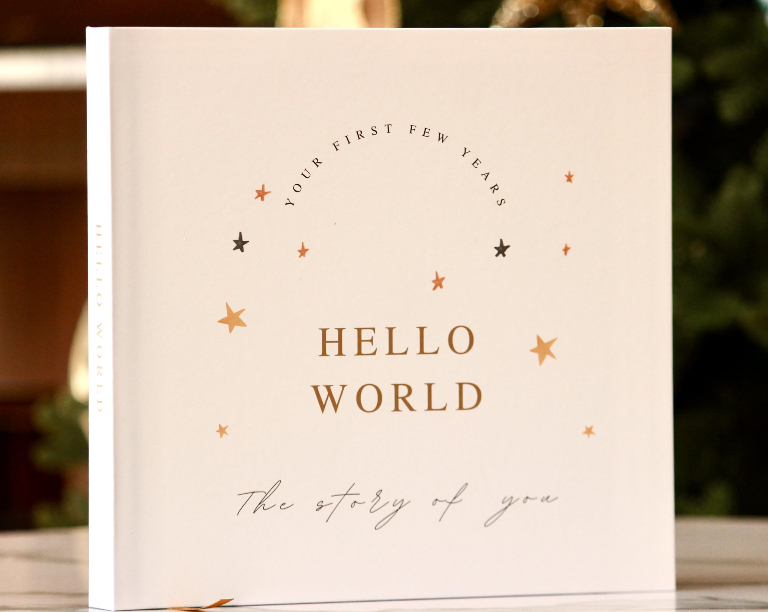 Joss & Lac Design Sky Star memory book ultrasound to firsts pages reserve precious memories.