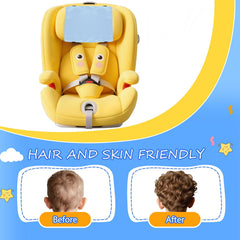 Josuyofo baby hair protection satin close-up highlights gentle friction-reducing texture.