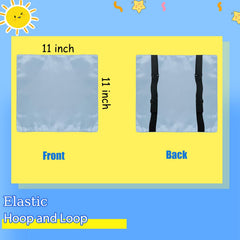 Josuyofo machine-washable satin fabric emphasizes quick cleanup after adventures.