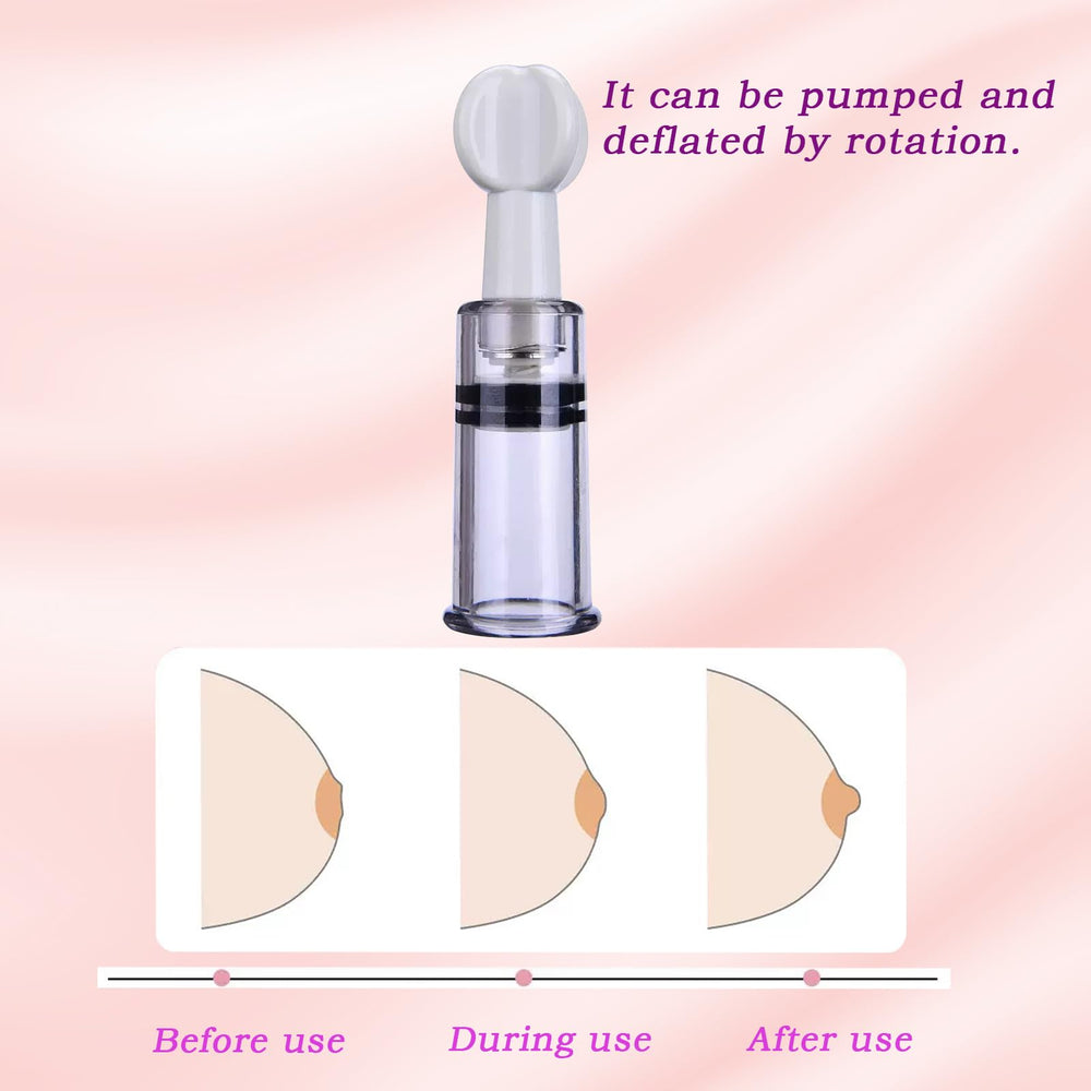 Josuyofo nipple-corrector comfort-fit design offers discreet wear under clothing.