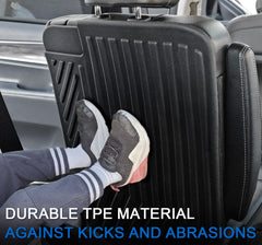 JOULARISE 3D laser-scanned fit kick mats for precise installation.