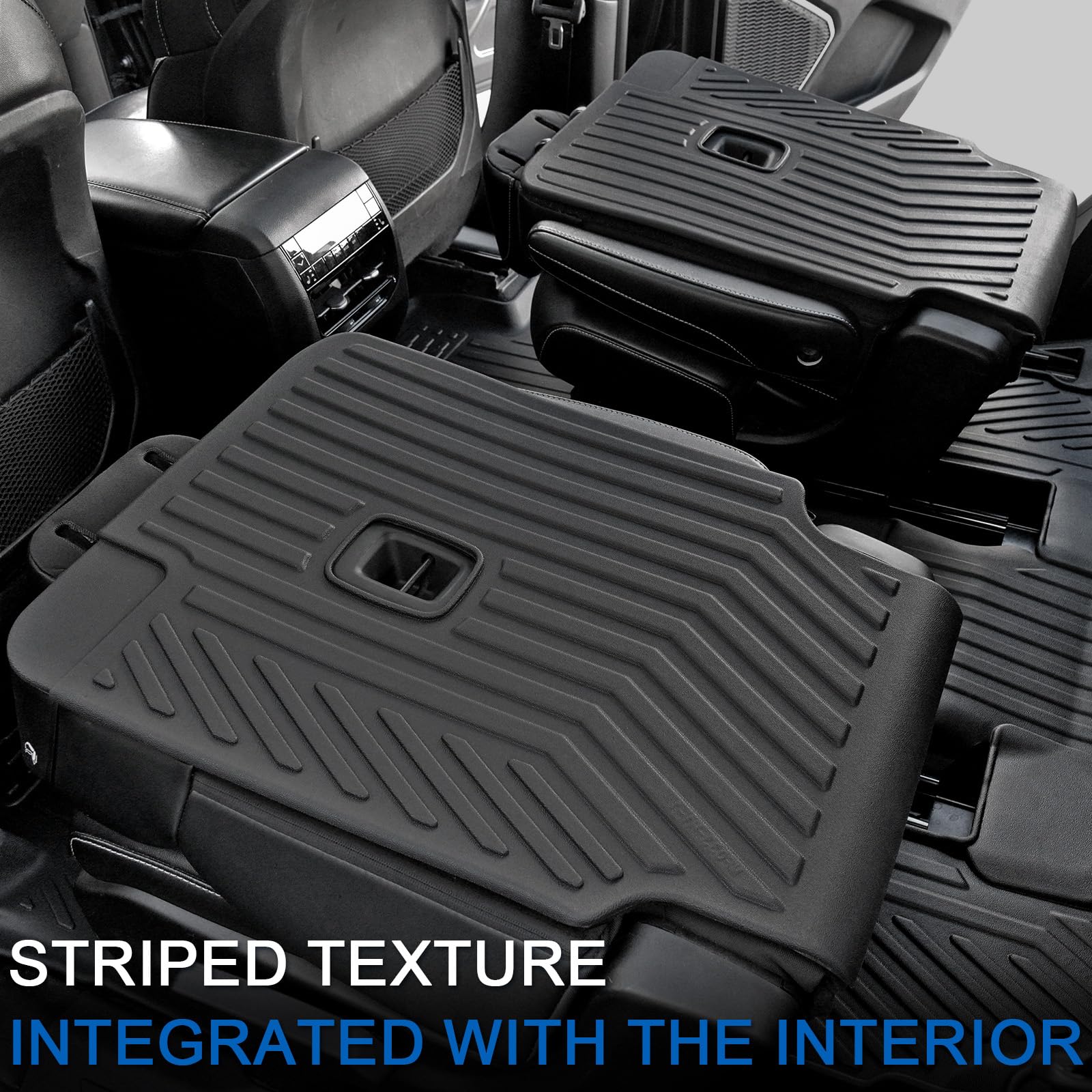 JOULARISE all-weather TPE material kick mats resist heat and cold.