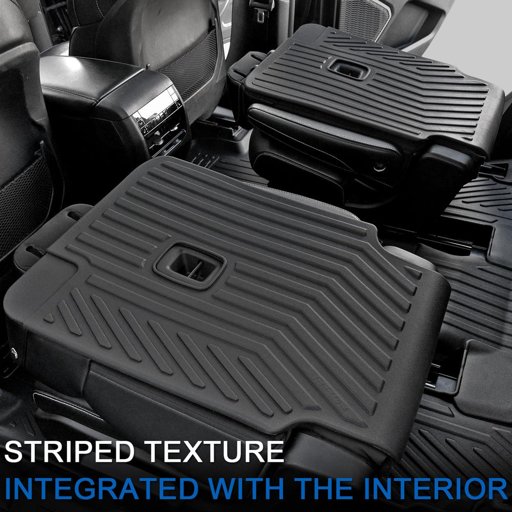 JOULARISE all-weather TPE material kick mats resist heat and cold.