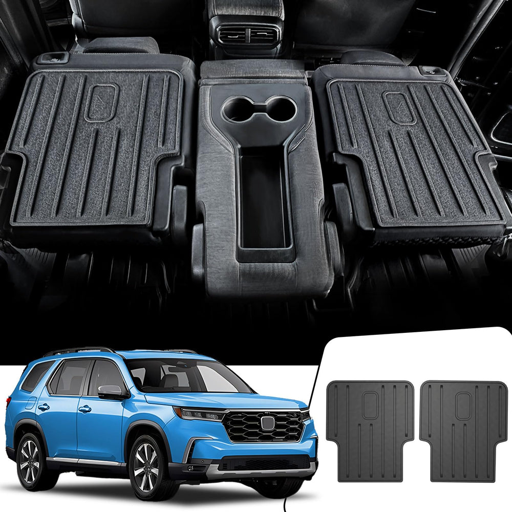 JOULARISE backrest mats for Honda Pilot 2025 fit protect seat backs from scuffs and wear