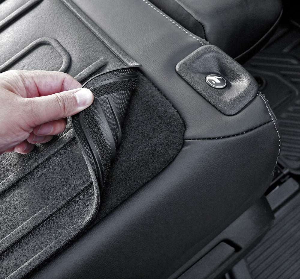 JOULARISE backrest mats with hook-and-loop fasteners stay firmly attached