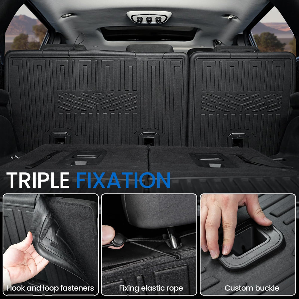JOULARISE Durango kick mats material close-up shows durable all-weather TPE.