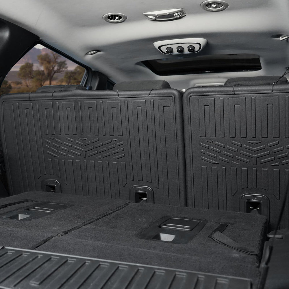 JOULARISE Durango kick mats triple fixation demonstrates secure attachment with three methods.