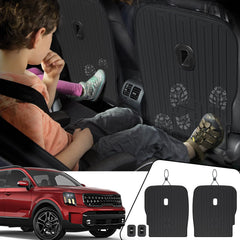 JOULARISE kick mats for Kia Telluride 2nd row backrest protect from dirt and scuffs