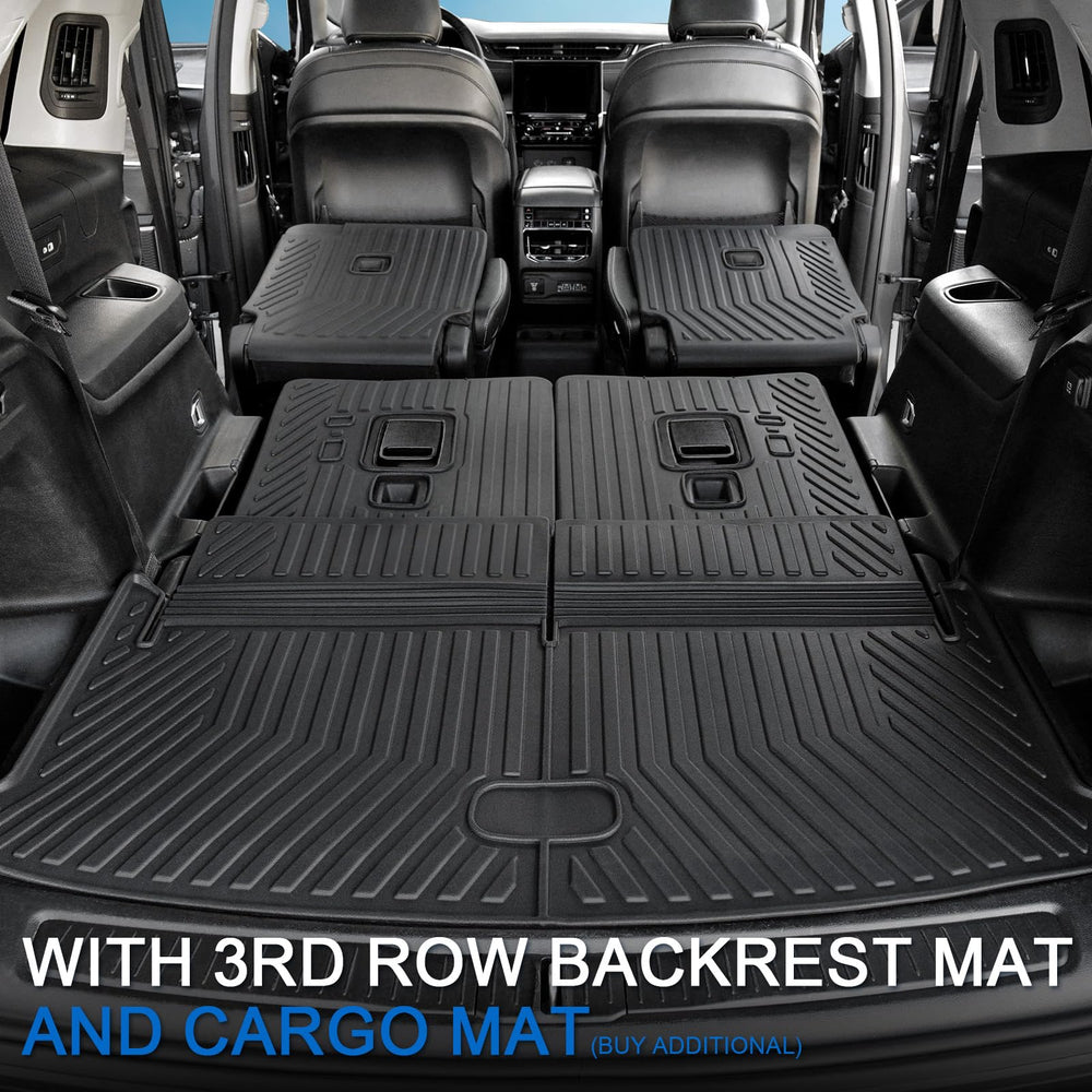 JOULARISE pet drool protection kick mats shield rear seats.