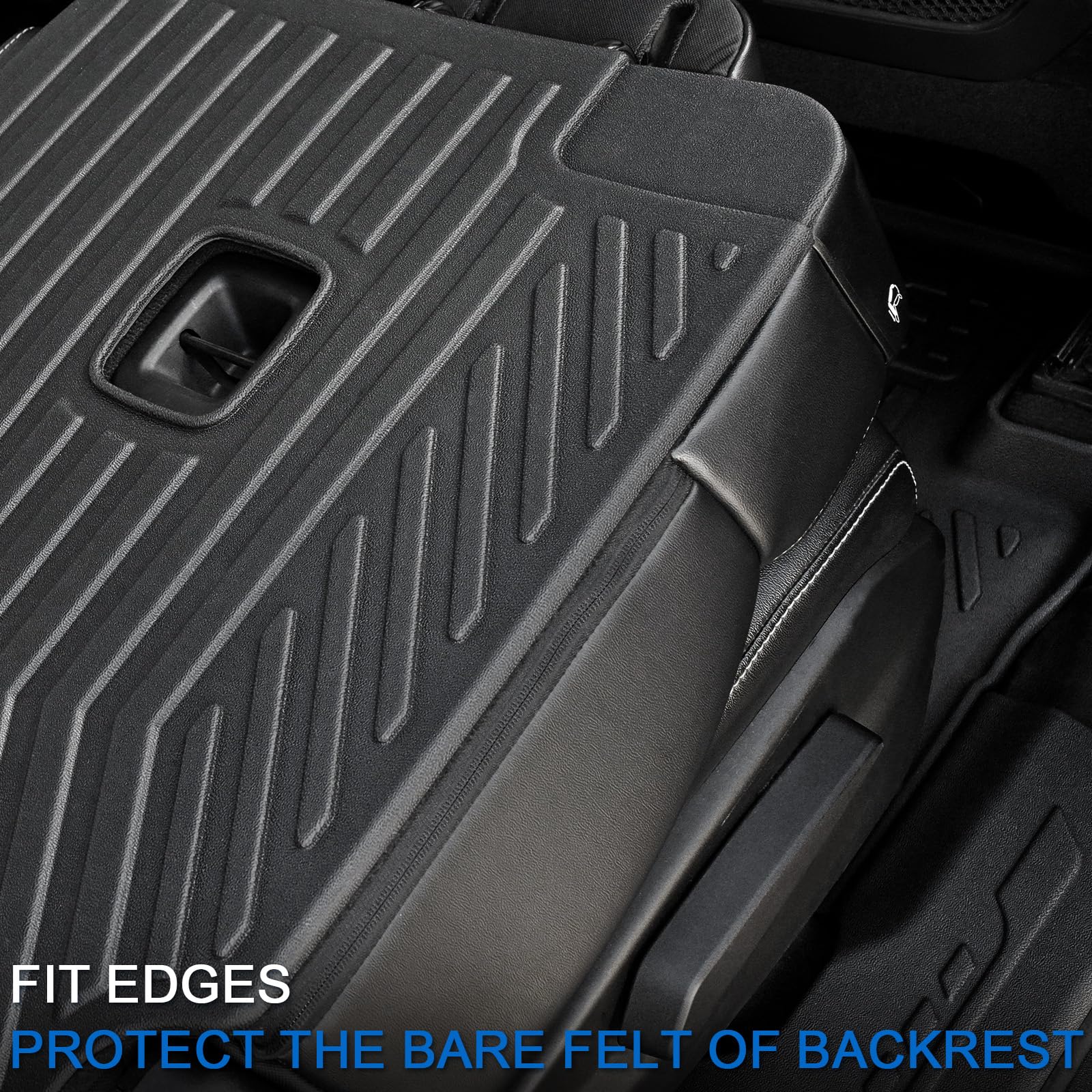 JOULARISE secure hook-and-loop fasteners prevent mat movement.