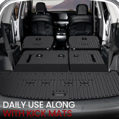 Close-up of JOULARISE TPE kick mats with no-odor design
