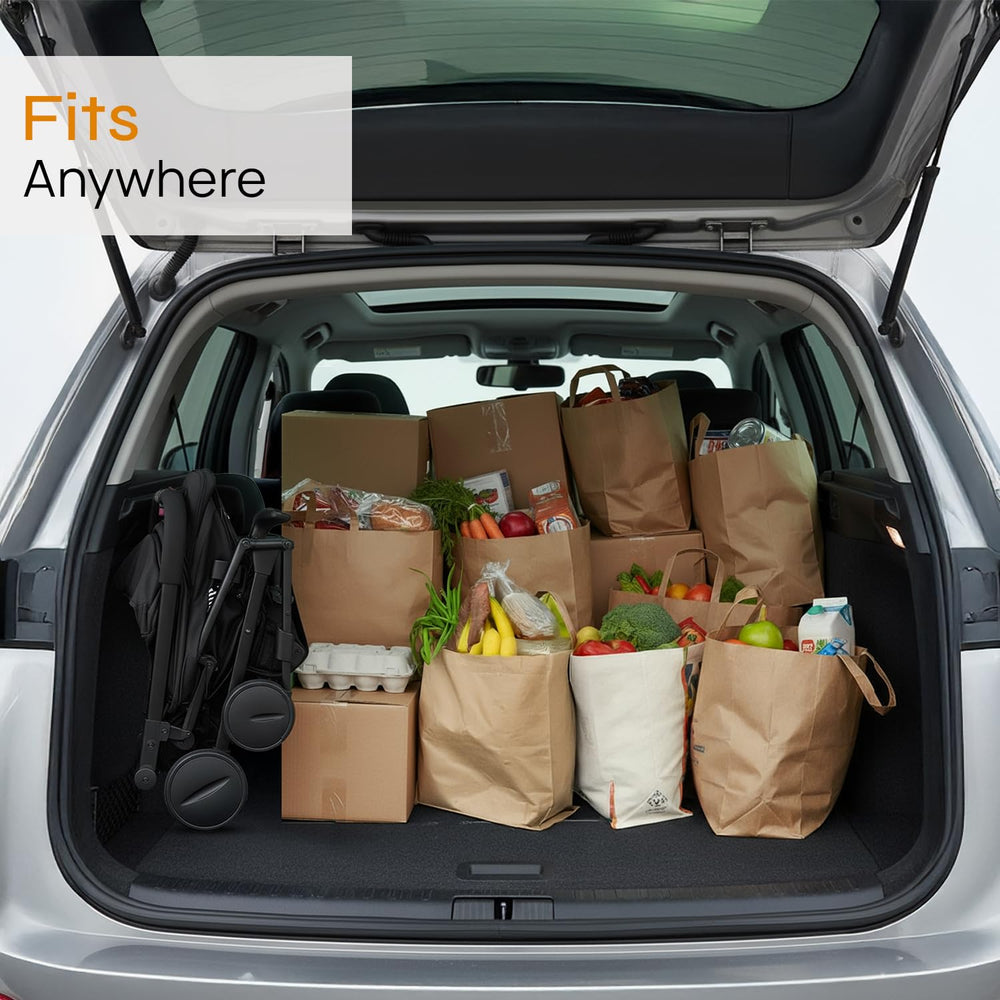 JOVIAL basket and storage keep essentials within reach.
