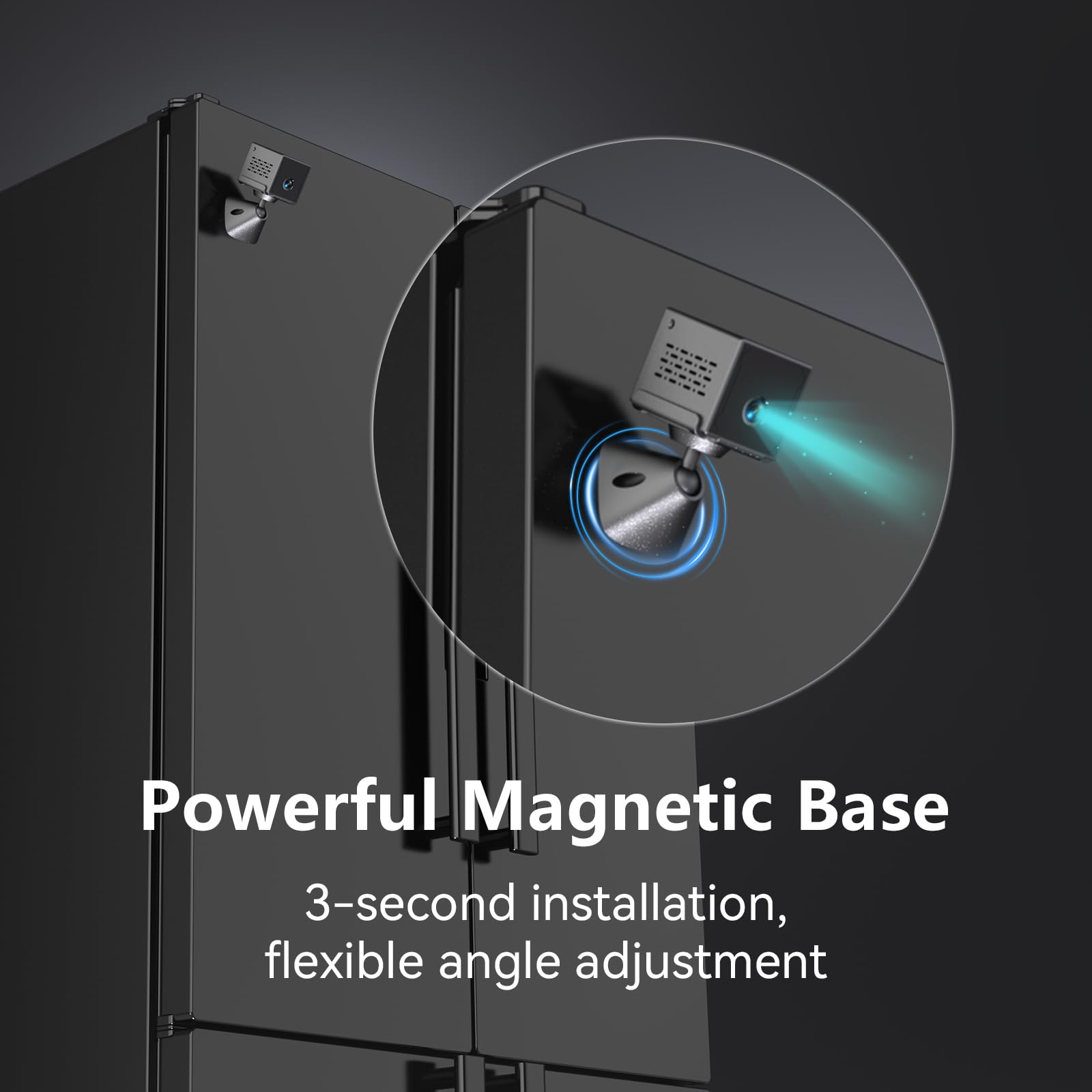Joviren 120-degree ultra-wide lens captures wide rooms for complete monitoring