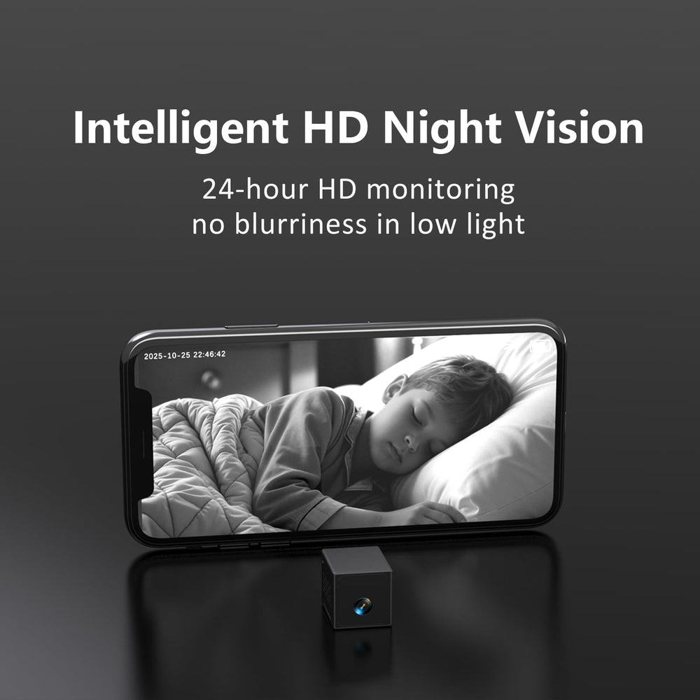 Joviren AI motion-sensors detect movement quickly for timely alerts